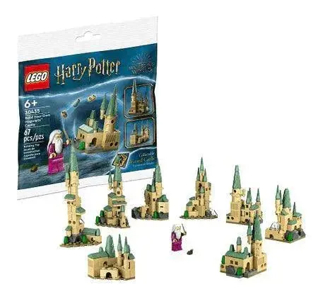 Lego Bouw Je Eigen Kasteel Van Zweinstein 30435 Harry Potter 1