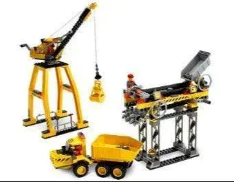 Lego Bouw Plaats 7243 City 1