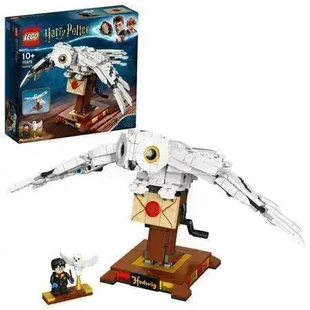 Lego Bouwbare Hedwig De Witte Sneeuw Uil 75979 Harry Potter 1