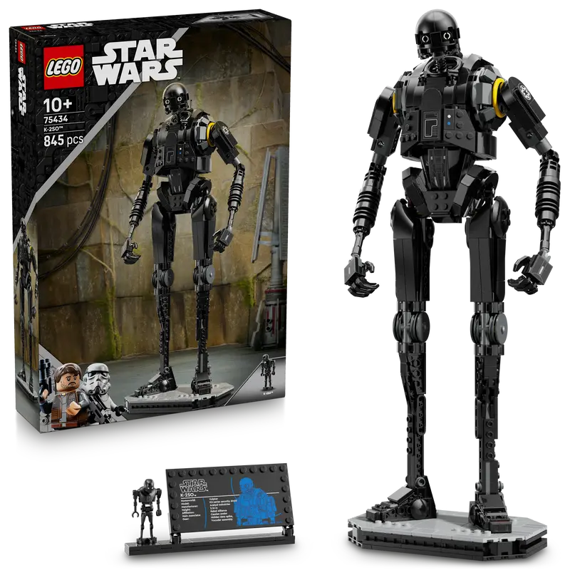 Lego Bouwbare K-2So Droid 75434 Starwars 1