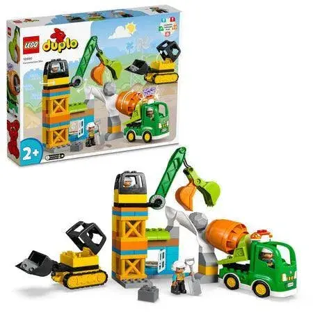 Lego Bouwplaats 10990 Duplo 1