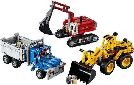 Lego Bouwploeg 42023 Technic 1