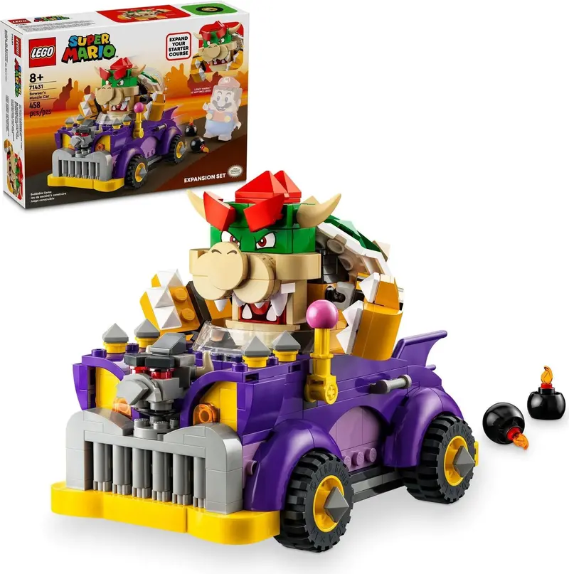 Lego Bowser's Muscle Car 71431 Supermario 1