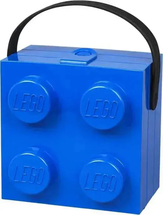 Lego Box With Handle Blue 5007270 Gear 1