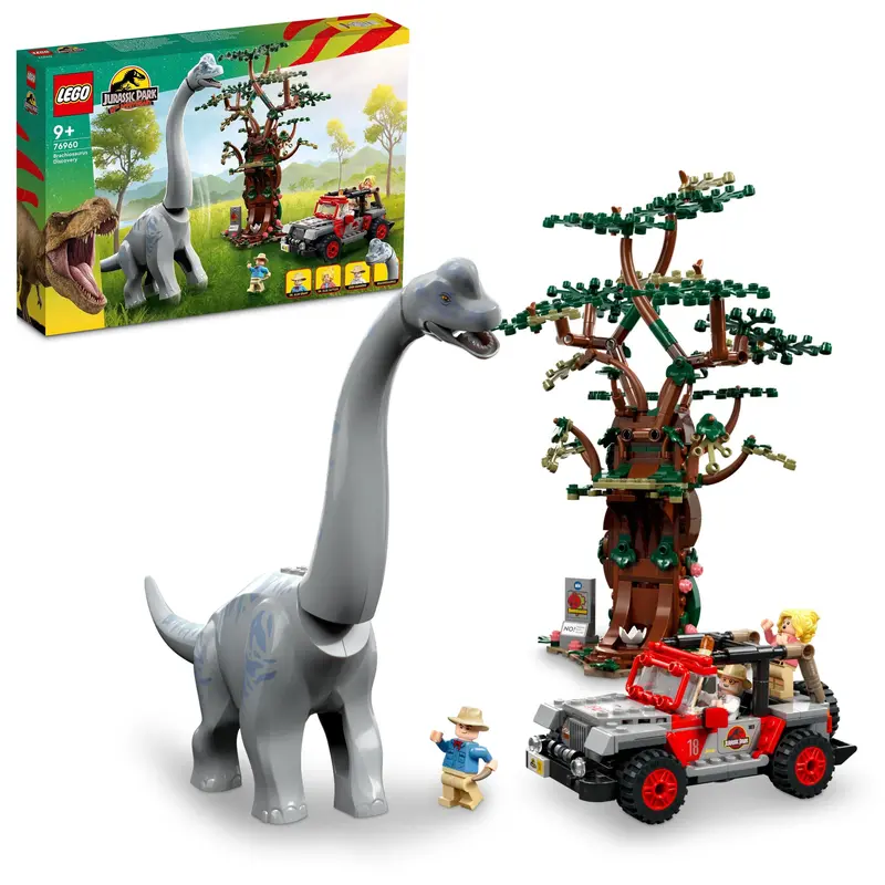 Lego Brachiosaurus Discovery 76960 Jurrasic World 1