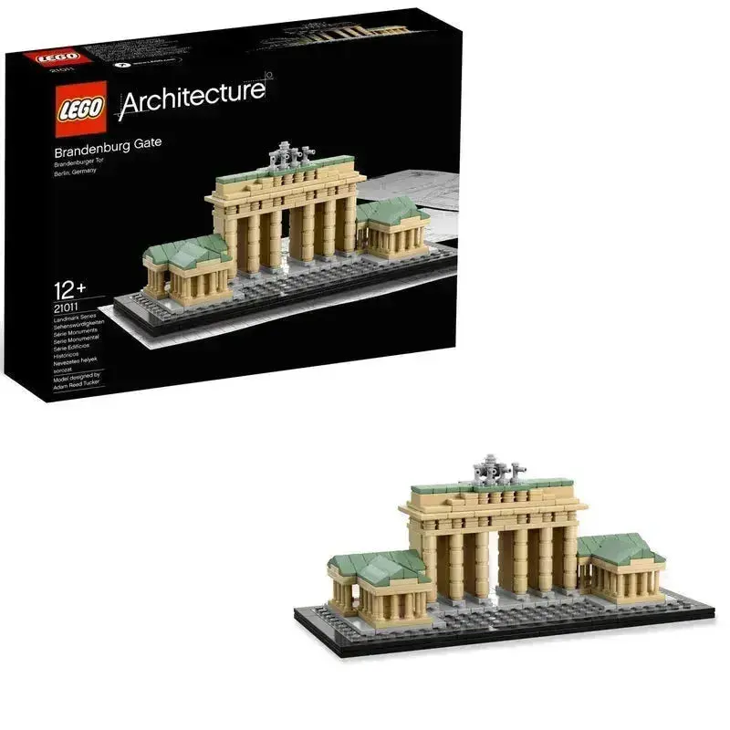 Lego Brandenburg Gate 21011 Architecture 1