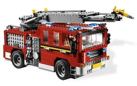 Lego Brandreddings Wagen 6752 Creator 1