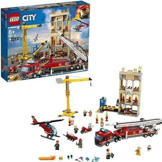Lego Brandweer Actie In De Stad 60216 City 1