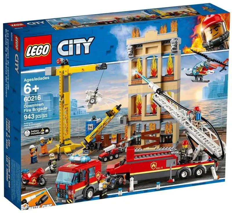Lego Brandweer Actie In De Stad 60216 City 2