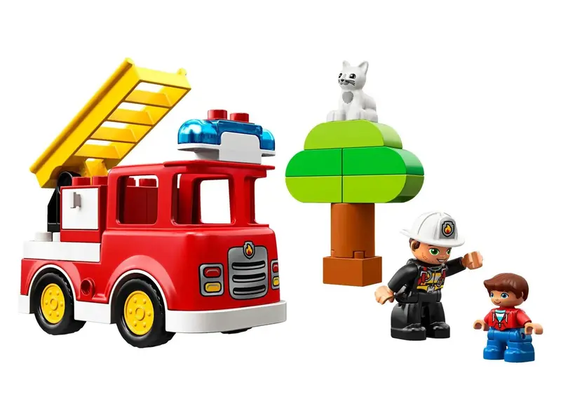 Lego Brandweer Auto 10901 Duplo 2