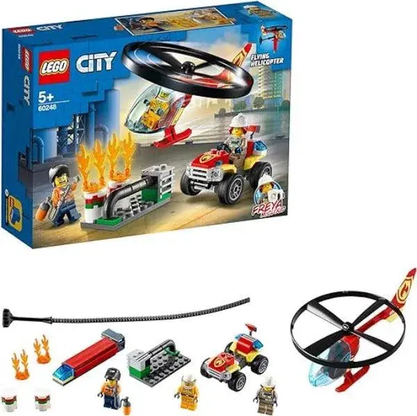 Lego Brandweer Helikopter 60248 City 1