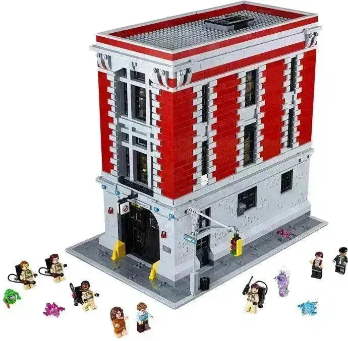 Lego Brandweer Kazerne Ghostbusters Firehouse 75827 Icons 1