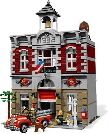 Lego Brandweer Kazerne Modulair 10197 Creator Expert 1