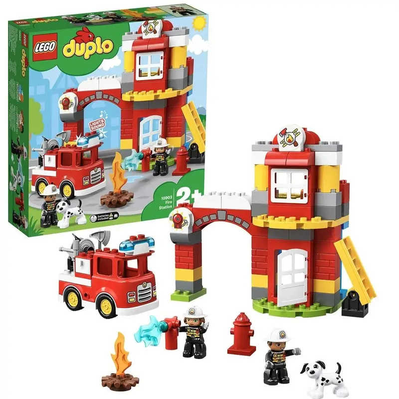 Lego Brandweer Kazerne Van Duplo 10903 Duplo 1