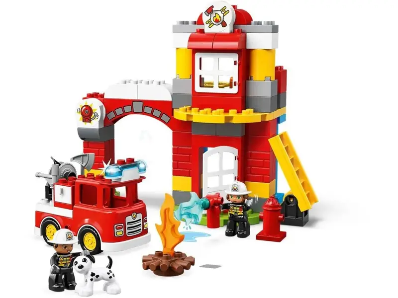 Lego Brandweer Kazerne Van Duplo 10903 Duplo 2