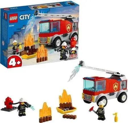 Lego Brandweer Ladder Wagen 60280 City 1