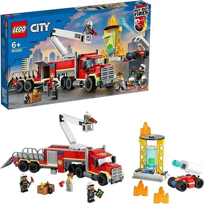 Lego Brandweer Ladderwagen 60282 City 1