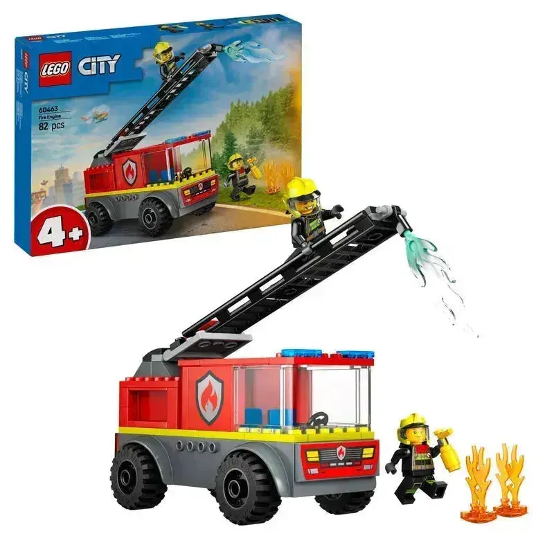 Lego Brandweer Ladderwagen 60463 City 1