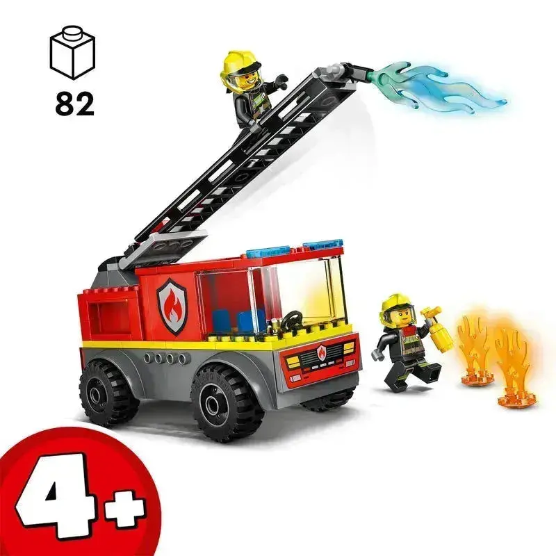 Lego Brandweer Ladderwagen 60463 City 2