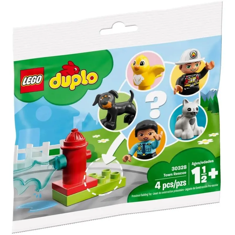 Lego Brandweer Redding 30328 Duplo 1