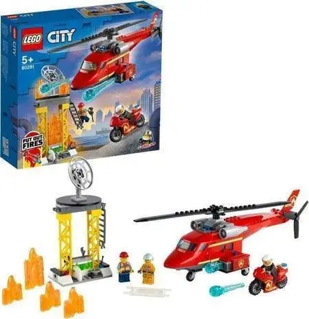 Lego Brandweer Reddingshelikopter 60281 City 1