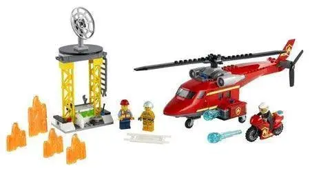 Lego Brandweer Reddingshelikopter 60281 City 2