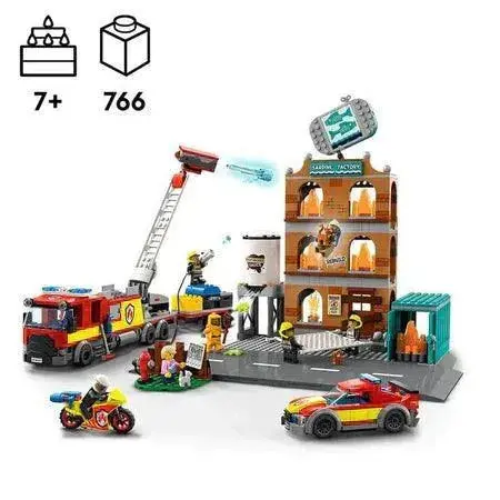 Lego Brandweer Team 60321 City 2