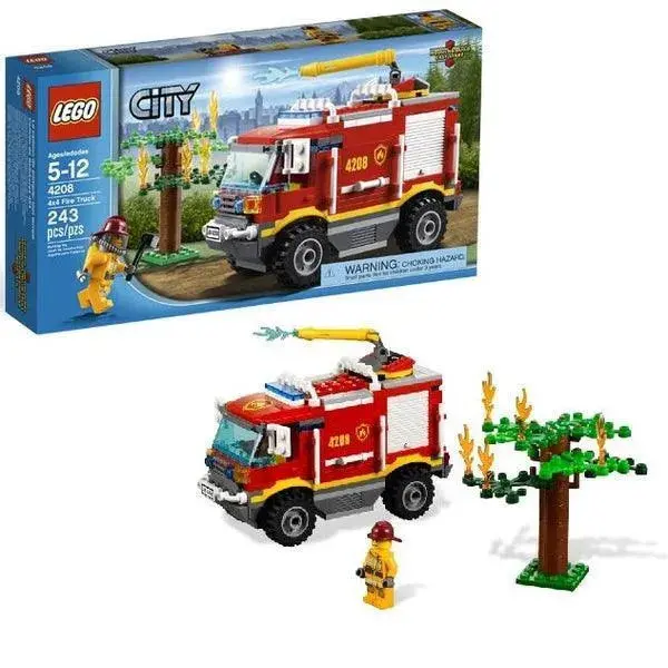 Lego Brandweer Truck 4208 City 1