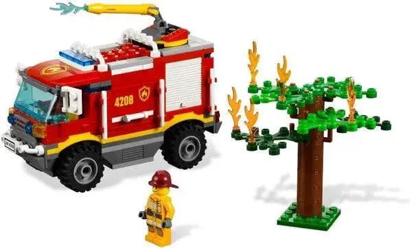 Lego Brandweer Truck 4208 City 2