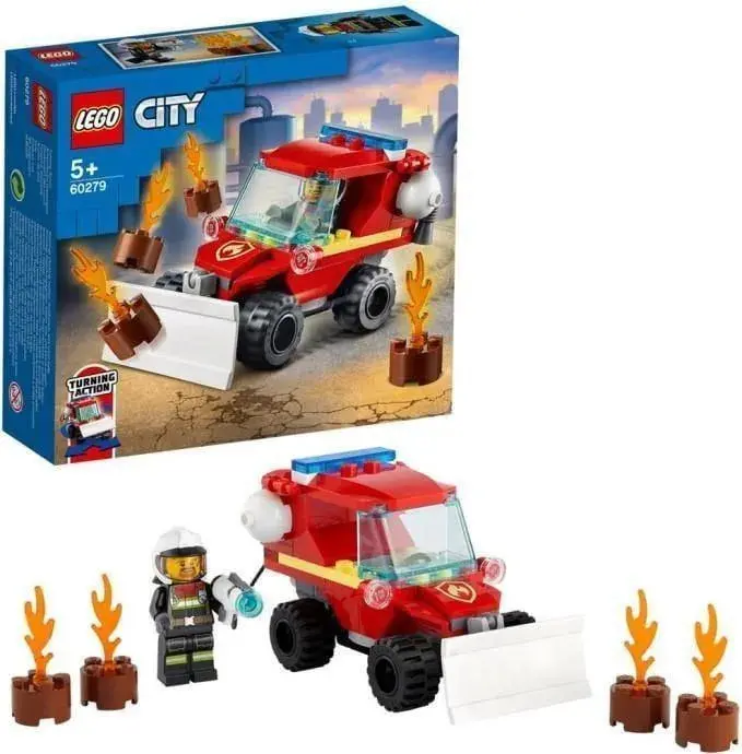 Lego Brandweer Truck Met Brandweerman 60279 City 1