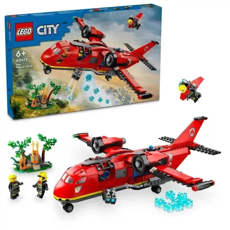 Lego Brandweer Vliegtuig 60413 City 1