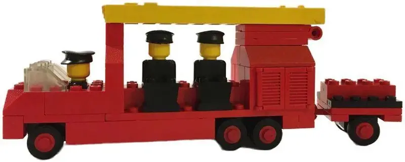 Lego Brandweer Wagen 485 Legoland 1