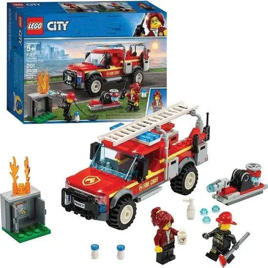 Lego Brandweer Wagen Met Brandweerman 60231 City 1