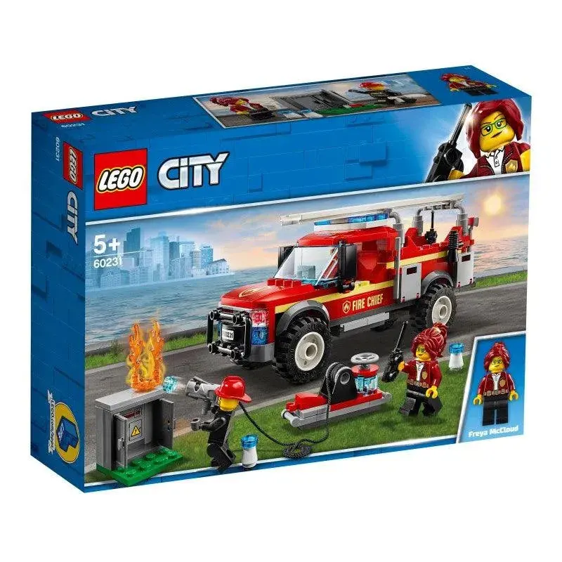 Lego Brandweer Wagen Met Brandweerman 60231 City 2