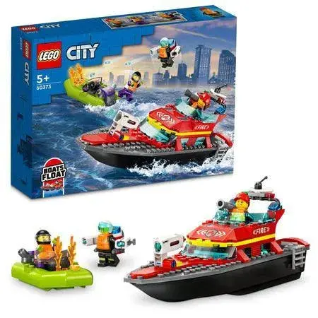 Lego Brandweerboot 60373 City 1
