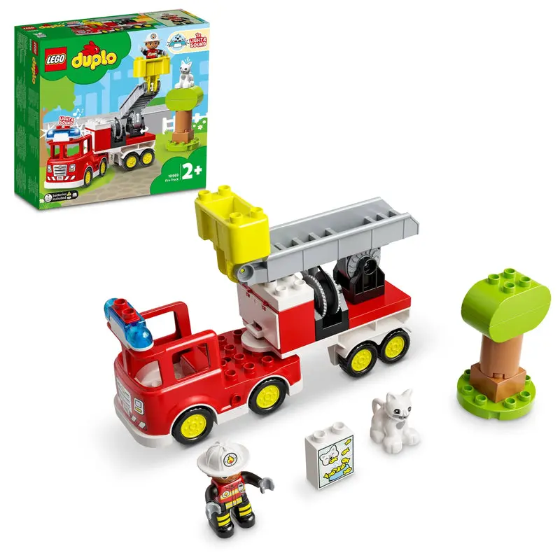 Lego Brandweerwagen 10969 Duplo 1