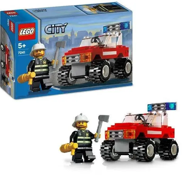 Lego Brandweerwagen 7241 City 1