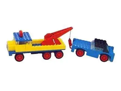Lego Breakdown Truck And Car 382 Legoland 1