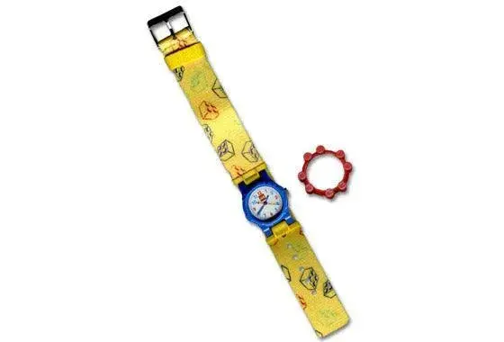 Lego Brick Outline Fabric Watch W294 Gear 1