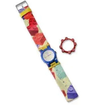 Lego Brick Print Fabric Watch W003 Gear 1