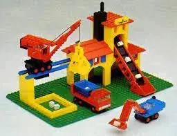 Lego Brick Yard 580 Legoland 1