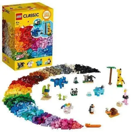 Lego Bricks And Animals 11011 Classic 1