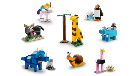 Lego Bricks And Animals 11011 Classic 2