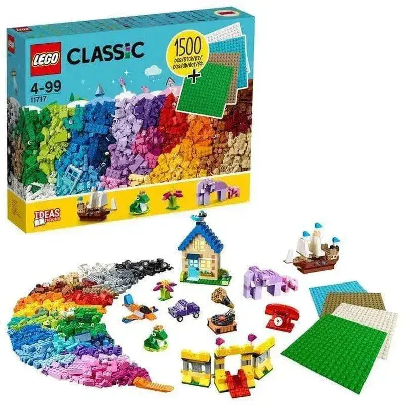 Lego Bricks Bricks Platesn 11717 Classic 1