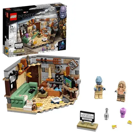Lego Bro Thor's New Asgard 76200 Superheroes 1