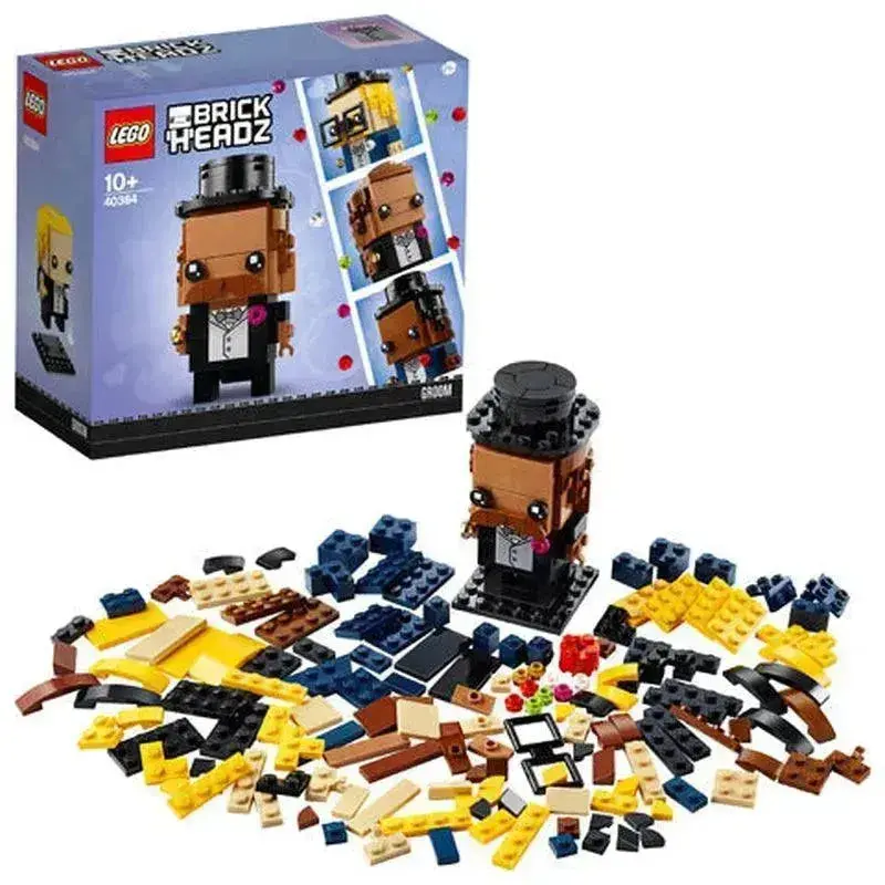 Lego Bruidegom 40384 Brickheadz 1