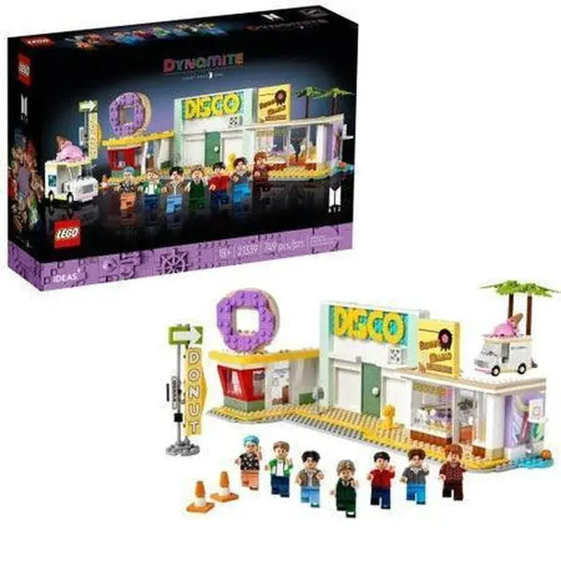 Lego Bts Dynamite 21339 Ideas 1