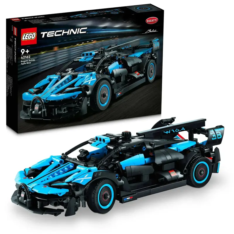 Lego Bugatti Bolide Agile Blue 42162 Technic 1