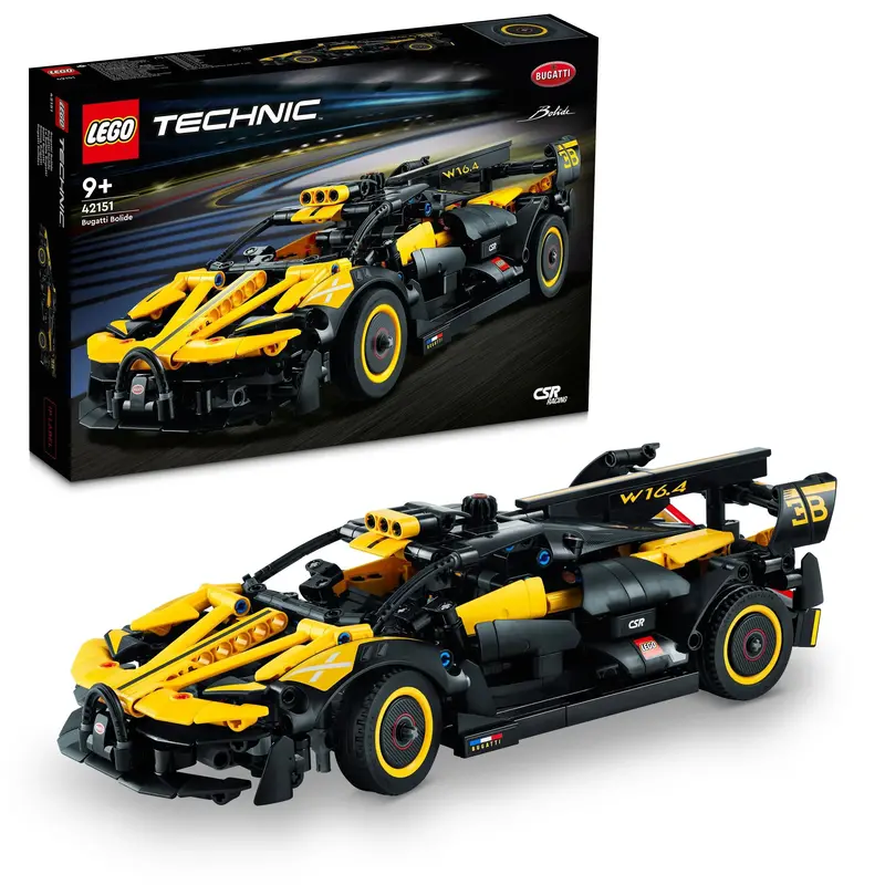 Lego Bugatti Bolide Sportscar 42151 Technic 1
