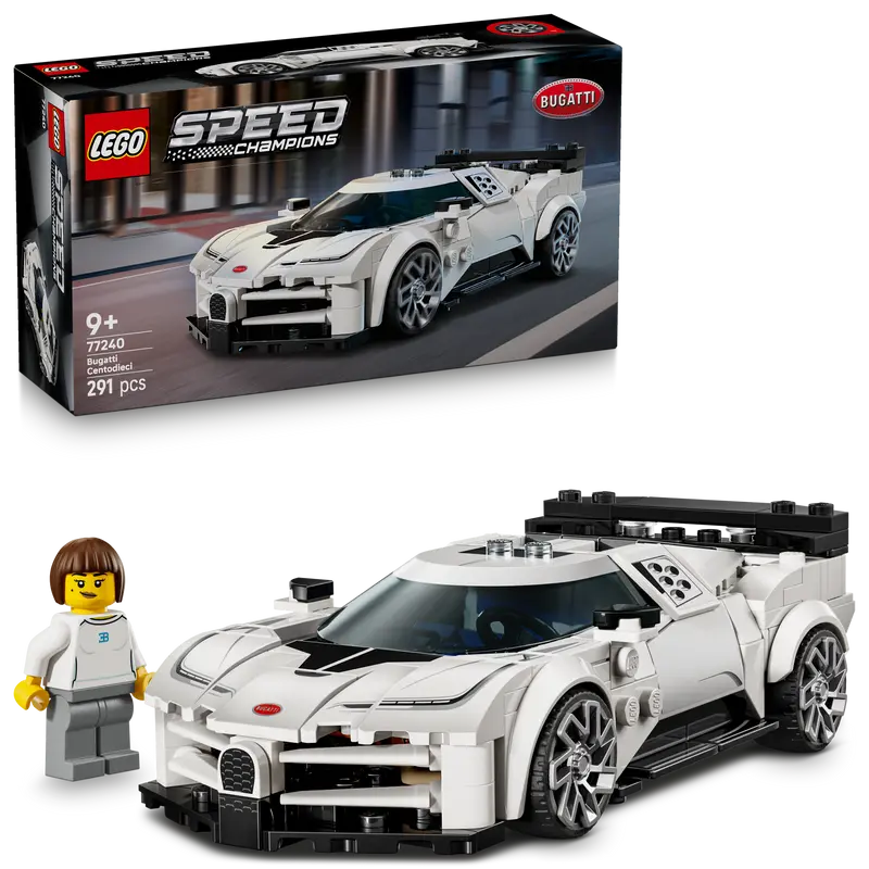 Lego Bugatti Centodieci 77240 Speedchampions 1
